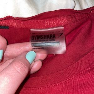 NEW! Red Gymshark T